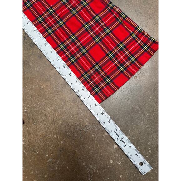 Miaou Pair of the “Morgan” Tartan Crop Flare Pants 25 - Picture 7 of 13